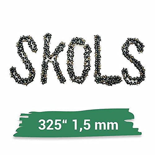 Ozaki Sägekette .325" 1,5 mm 65 TG 40 cm für Homelite, Solo - SKOLS.de von Ozaki