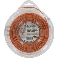Trimmerlinie twisted 2,7MM rif 1517115 kompatibel mit tornado Trimmerlinie twisted 2,7MM rif 1517115 kompatibel mit tornado von Ozaki