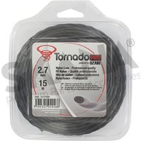 Trimmerlinie Twisted 2,7mm Rif 1517005 Kompatibel Mit Ozaki Tornado von Ozaki