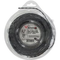 Trimmerlinie Twisted 2,7mm Rif 1517015 Kompatibel Mit Ozaki Tornado von Ozaki