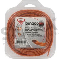 Trimmerlinie Twisted 3,0mm Rif 1517106 Kompatibel Tornado von Ozaki