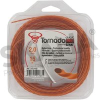 Trimmerlinie twisted 2,0MM rif 1517103 kompatibel tornado Trimmerlinie twisted 2,0MM rif 1517103 kompatibel tornado von Ozaki
