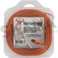 Trimmerlinie twisted 2,4MM rif 1517104 kompatibel tornado Trimmerlinie twisted 2,4MM rif 1517104 kompatibel tornado von Ozaki