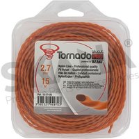 Trimmerlinie twisted 2,7MM rif 1517105 kompatibel tornado Trimmerlinie twisted 2,7MM rif 1517105 kompatibel tornado von Ozaki