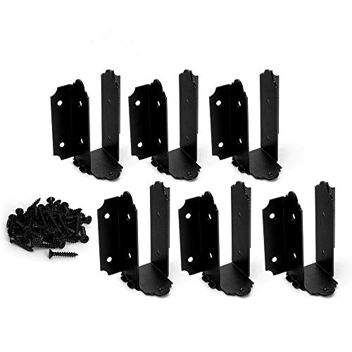 ozco Ornament Holz Kabelbinder 15,2–20,3 cm Balkenschuh Flush in Laredo Sunset – 6 Pack von Ozco Building Products