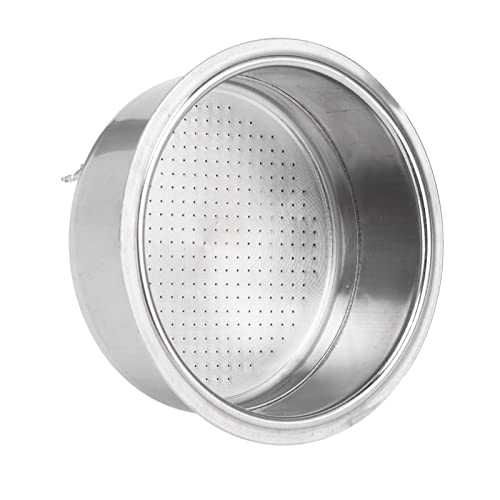 Ozgkee Siebträger Gastroback Edelstahl Kaffee 2 Tassen Druckfilterkorb Sieb von Ozgkee