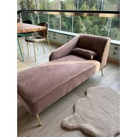 Chaise Longue Modern Custom Made Sofa Recamiere Divan Verschiedene Farben von OzziDesign