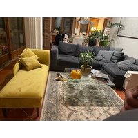 Chaise Longue Modernes Sofa Nach Maß Recamiere Divan Verschiedene Farben von OzziDesign