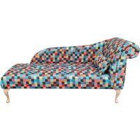 Chaise Longue Stilvolle Farbenfrohe Materialien Custom Made von OzziDesign