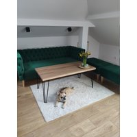 Chesterfield Sofa Chaise Modern von OzziDesign