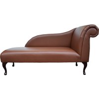 Naturleder Chaiselongue Sofa Stilvolle Custom Made Szezlong Recamiere von OzziDesign