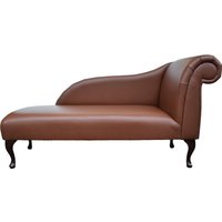 Naturleder Chaise-Longue Sofa Stilvolle Chaiselongue Nach Maß Szezlong Recamiere von OzziDesign
