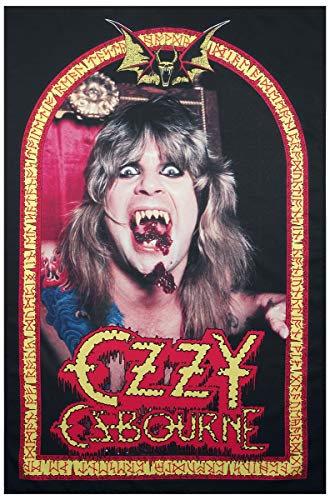 Ozzy Osbourne Speak of The Devil Flagge Mehrfarbig von Ozzy Osbourne