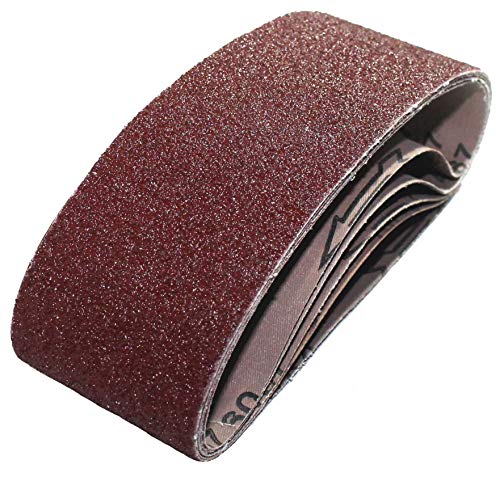 10 Schleifbänder 75x533 mm │ Gewebeschleifband│ Korn 240 │ Band-Schleifpapier │ Bandschleifer │ P-D-W 10 Schleifbänder 75x533 mm │ Gewebeschleifband│ Korn 240 │ Band-Schleifpapier │ Bandschleifer │ P-D-W von P-D-W