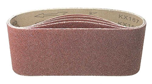 10 Schleifbänder Mix 75x533 mm │ Gewebeschleifband │ je 2 mal K40/60/80/120/180 │ Band-Schleifpapier │ Bandschleifer │ P-D-W 10 Schleifbänder Mix 75x533 mm │ Gewebeschleifband │ je 2 mal K40/60/80/120/180 │ Band-Schleifpapier │ Bandschleifer │ P-D-W von P-D-W