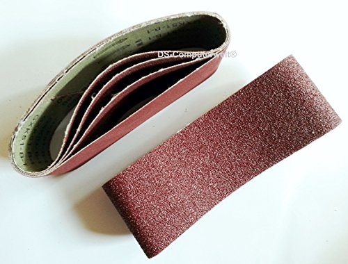 10 x K60 Gewebe-Schleifbänder für Bandschleifer Größe 75x533 10 x K60 Gewebe-Schleifbänder für Bandschleifer Größe 75x533 von P-D-W