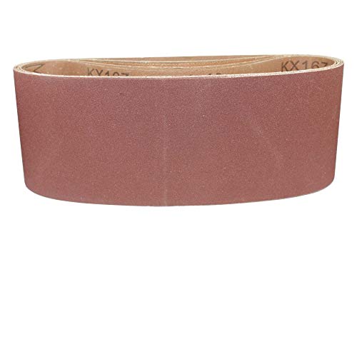 25 Schleifbänder Mix 100x560 mm │ Gewebeschleifband │ je 5 mal K40/60/80/120/180 │ Band-Schleifpapier │ Bandschleifer│ P-D-W 25 Schleifbänder Mix 100x560 mm │ Gewebeschleifband │ je 5 mal K40/60/80/120/180 │ Band-Schleifpapier │ Bandschleifer│ P-D-W von P-D-W