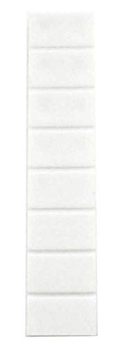 30 St. Möbelkeile weiß 100x20x1-8mm │ 8 Segmente │ 7 Sollbruchstellen 30 St. Möbelkeile weiß 100x20x1-8mm │ 8 Segmente │ 7 Sollbruchstellen von P-D-W