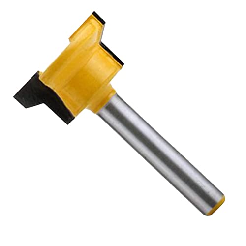 Schubladen Verleimfräser Fräser Stahlgriff Schlitzung mit 6mm Schaft für Bilderrahmen/Haken Schubladen Verleimfräser Fräser Stahlgriff Schlitzung mit 6mm Schaft für Bilderrahmen/Haken von P Prettyia