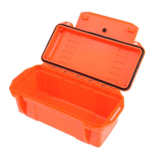 Werkzeugbox / Werkzeugkoffer / Werkzeugkasten Camping Werkzeug Organizer - Orange von P Prettyia