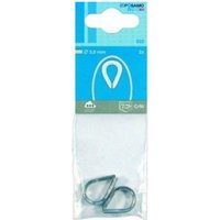 Pösamo Kauschen ehem.DIN 6899 sb A2 b rw 3,0mm a 2 Stk Pösamo Kauschen ehem.DIN 6899 sb A2 b rw 3,0mm a 2 Stk von POSAMO