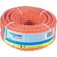 PP-Seil gedr. orange 12,0mmx20m in Ringen von POSAMO