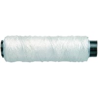 Pösamo Nylon-Mauerschnur weiß 1,3mmx50m auf Spule Pösamo Nylon-Mauerschnur weiß 1,3mmx50m auf Spule von POSAMO
