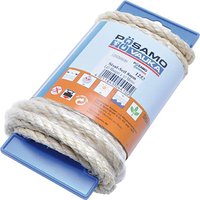 Sisal-Seil gedr. natur 6,0mmx20m auf Lg-Haspel von POSAMO