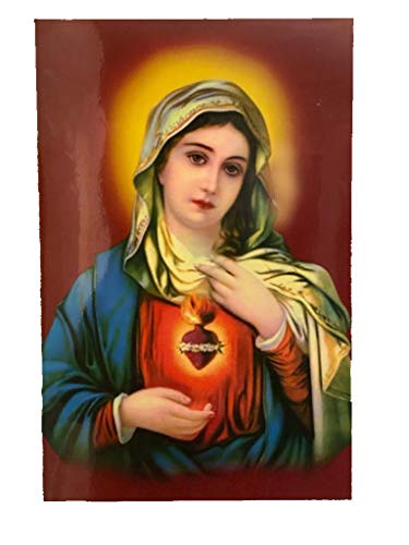 P and J Laminiertes Bild, Motiv Mutter Maria, 31 x 22,5 cm, A4-Format P and J Laminiertes Bild, Motiv Mutter Maria, 31 x 22,5 cm, A4-Format von P and J