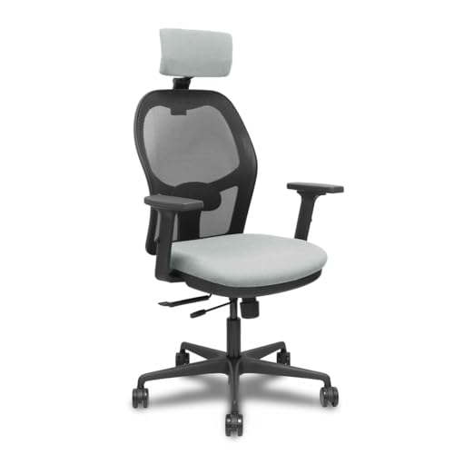 P&C 68R65CR Gaming-Stuhl, hellgrau, Marke EAN: 8435501018681 von P&C