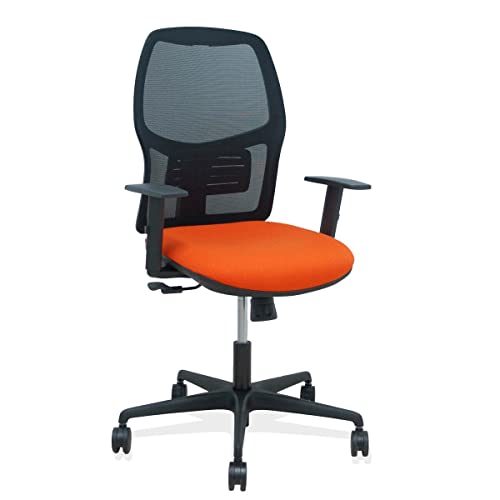 P&C Bürostuhl Alfera 0B68R65 Dunkelorange von P&C