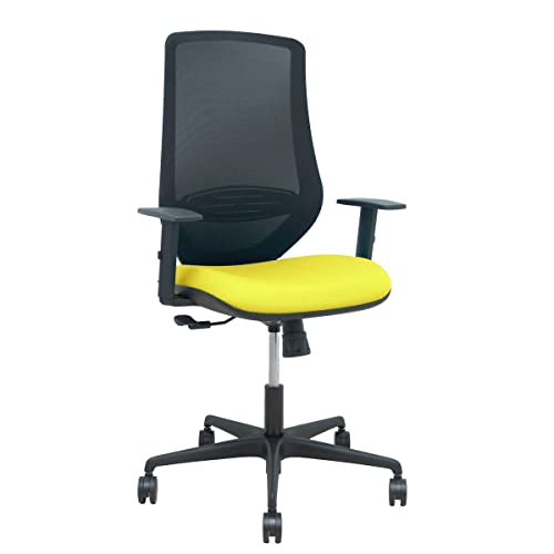 P&C Bürostuhl Mardos 0B68R65, Gelb von P&C