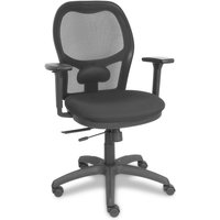 P&c - Jorquera traslack Stuhl schwarz Netz schwarz Bali Sitz schwarz Armlehne 3D P&c - Jorquera traslack Stuhl schwarz Netz schwarz Bali Sitz schwarz Armlehne 3D von P&C