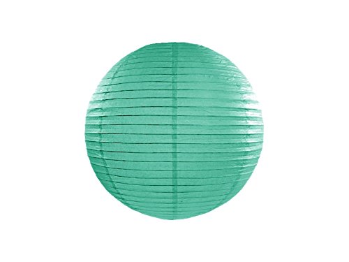 P&D Deko-Lampion Teal grün, ca. 25 cm von PartyDeco