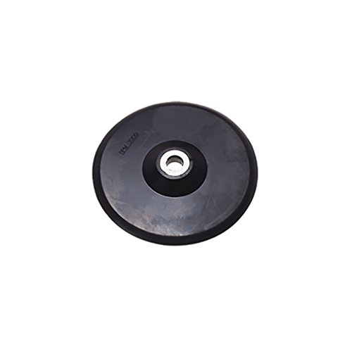 Gummi-Schleifteller für Winkelschleifer. Durchmesser Bohrung mm 14/16. von P&G