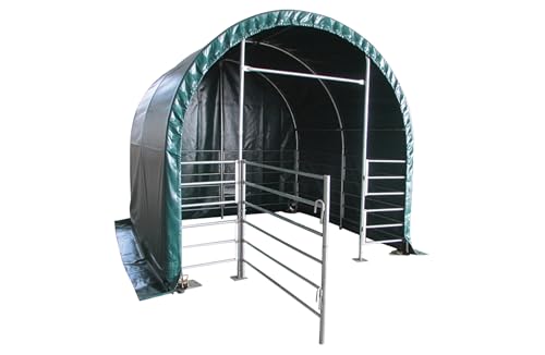 Frontpanel mit Tor für Weidezelt 3x3 m von P. Lindberg