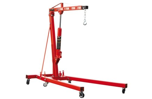 Lastkran 2000 kg Werkstattkran Hebekran Motorheber klappbar Kran flexibel robust Lastkran 2000 kg Werkstattkran Hebekran Motorheber klappbar Kran flexibel robust von P. Lindberg