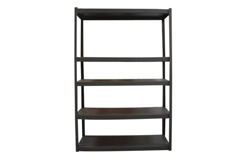 P. Lindberg Robustes Lagerregal mit 5 Ablageflächen - 680 kg Tragelast - 46 x 122 x 182 cm inkl. Pulverbeschichtung P. Lindberg Robustes Lagerregal mit 5 Ablageflächen - 680 kg Tragelast - 46 x 122 x 182 cm inkl. Pulverbeschichtung von P. Lindberg