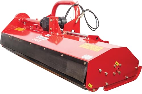 P. Lindberg Schlegelmulcher 205cm mit hydraulischer Seitenverschiebung, Schlegelmähwerk für kleintraktor Schlepper Kat. 2 ab 60PS - inkl. Zapfwelle von P. Lindberg