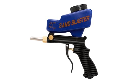 Sandstrahlpistole mit Luftnippel von P. Lindberg