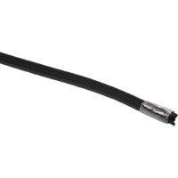 Schwarzer elastischer Spanner WERKA PRO Ø 4mm x 20m von WERKA PRO