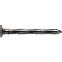 Viswood - Gedrehte Spitze polierter Stahl mit flachem Kopf 2,5x50 mm (200g) von VISWOOD