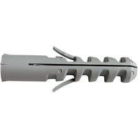 Vissal - Nylon-Dübel Multi-Material Viswood Ø6 mm (Packung mit 30 Dübel) von VISSAL