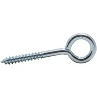 Zinkschraubhaken für Holz Viswood 3x16mm (Packung mit 12 Haken) von VISSAL
