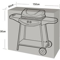 Schutzabdeckung für Grill und Plancha 150x80x90cm Werka Pro Schutzabdeckung für Grill und Plancha 150x80x90cm Werka Pro von WERKA PRO
