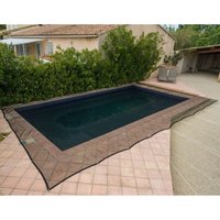 Schutznetz Pool 100g/m2 Werka Pro 6 x 10 m von WERKA PRO