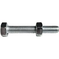 Sechskantschraube Viswood verzinkt Ø5x 40 mm (Packung zu 20) von VISSAL