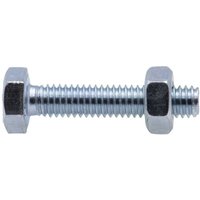 Vissal - Sechskantschraube Viswood verzinkt Ø4 x 30 mm (Packung mit 16) von VISSAL