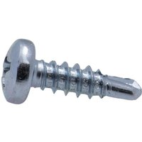 Selbstbohrende verzinkte Senkkopfschraube ph 3,5x19 mm (Satz von 26 Schrauben) von VISWOOD