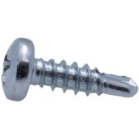 Vissal - Zinkschraube mit Senkkopf ph 4,8x19 mm (Packung mit 16 Schrauben) von VISSAL